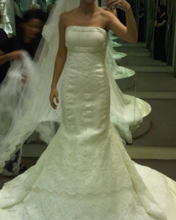 Less then a month to the wedding and panic sets in..