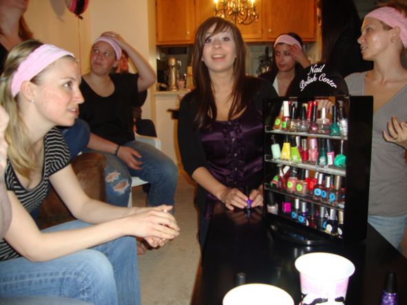 Super Fun Bachlorette Party idea! :  wedding spa party pittsburgh mobile spa pamper party manicure pedicure mani pedi bachelorette Honeymoon 167