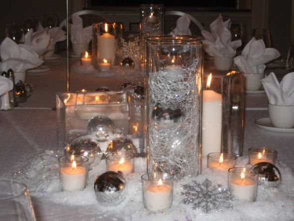 Centerpiece Trial :  wedding winter pomader grape vines diy centerpiece Img 0012