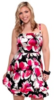 Would this be weird? :  wedding shower dress opinion shower dress Torrid Plus Dresses Floral Charms Party Dress