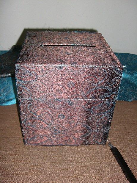 Should I add ribbon to our card box? (Pics!) :  wedding 69406 116361481757766 100001517444824 113998 6807955 N