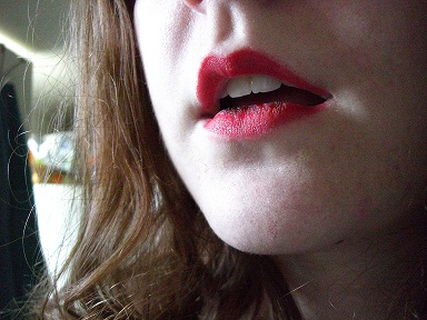 What color lipstick? :  wedding CIMG7271