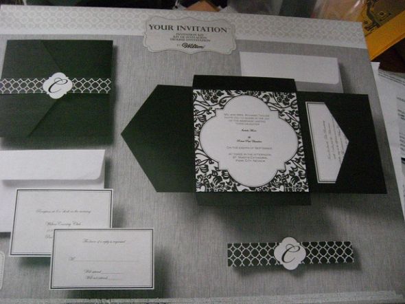 Which design for invitations? :  wedding CIMG7575