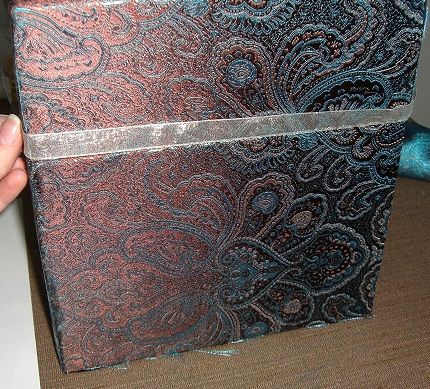 Should I add ribbon to our card box? (Pics!) :  wedding CIMG7787