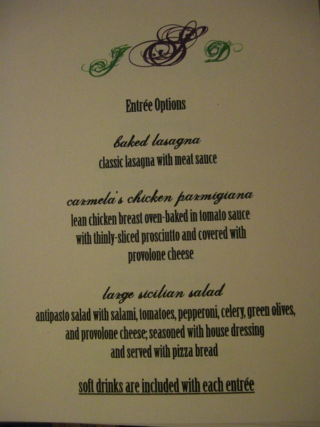 Will this be enough (on the tables)? :  wedding CIMG7811