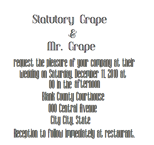 Which design for invitations? :  wedding Inv2