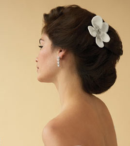 Hair/makeup trial questions! :  wedding Large Image3