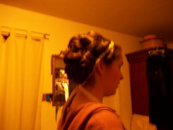 Hair Trial! Picture heavy! :  wedding hair trial 100 0007