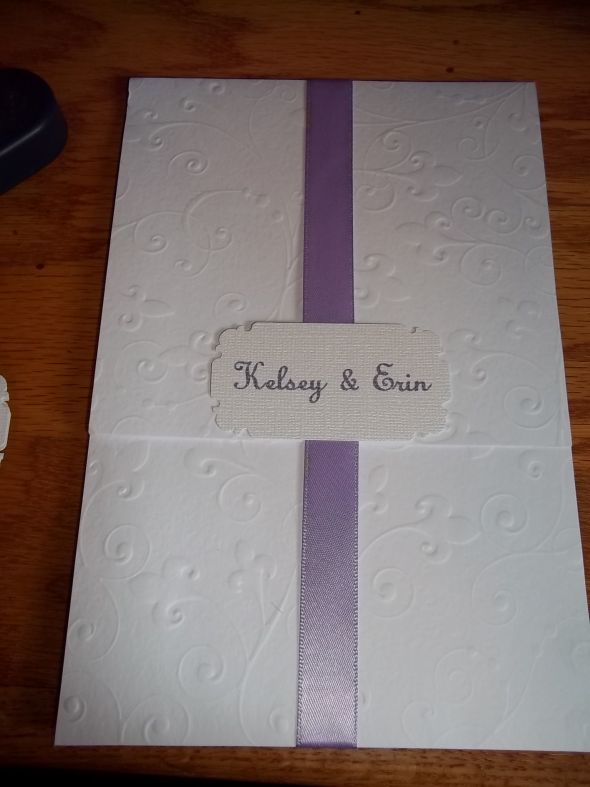 Invitations are expensive!!!! Where did you get yours? :  wedding 100 0086