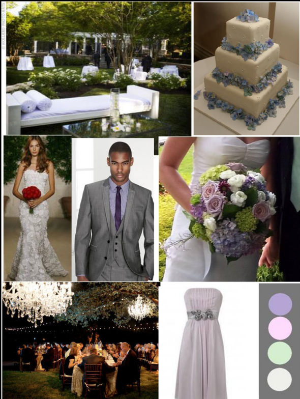 Inspiration to reality - show me yours! :  wedding inspiration board reality recap Inspiration Board