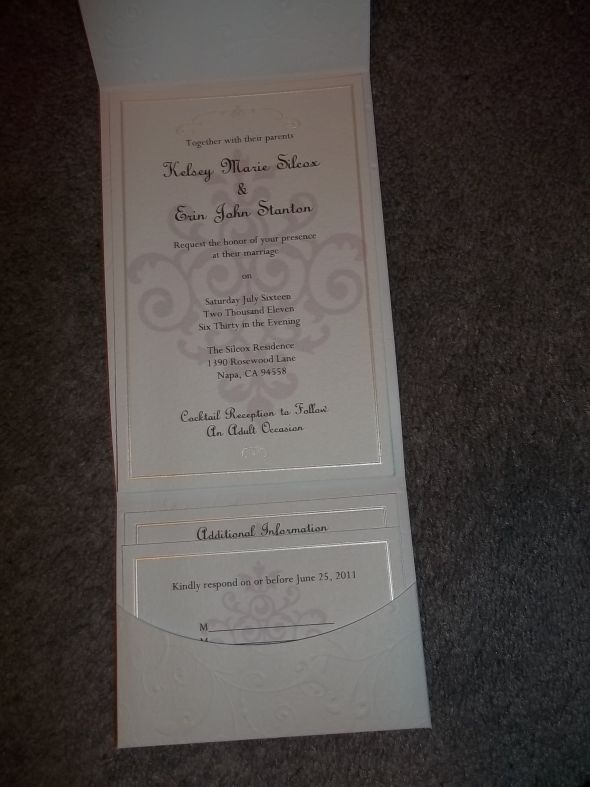 Invitations are expensive!!!! Where did you get yours? :  wedding Invitation Picture2