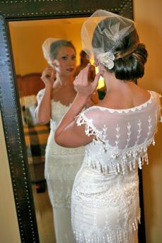 Updo with Blusher...Ideas? :  wedding veil updo blusher hair Blusher 2
