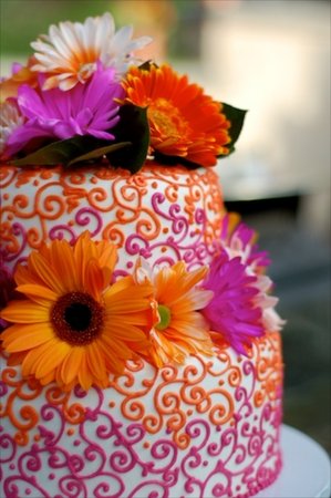 Pink wedding ideas :  wedding Cakeeee