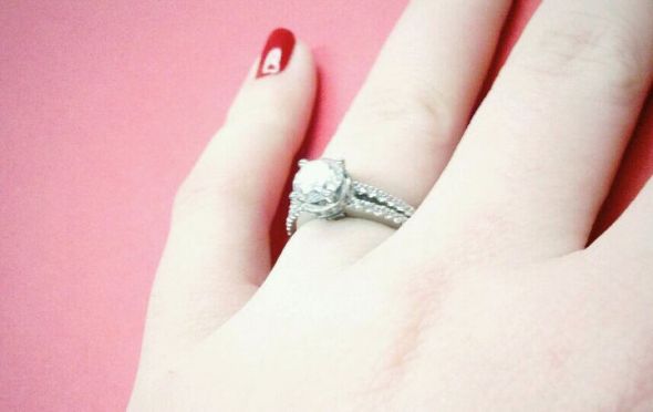 Show Me the SIde Profile of Your Ring! : wedding Ringside