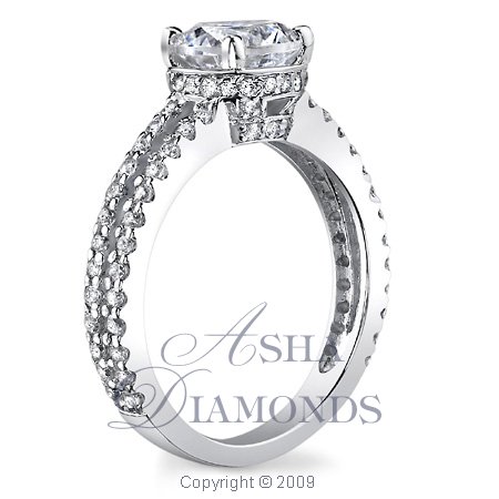 Show Me the SIde Profile of Your Ring! : wedding Side View