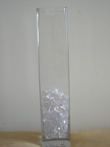 tall glass vases. SQUARE GLASS VASES : wedding