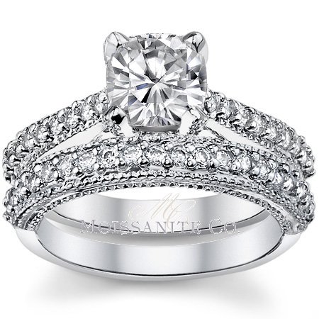 Moissanite Everything You Wanted to Know wedding moissanite diamond 