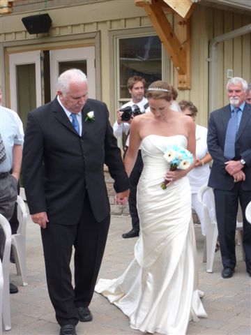 Post your WOW wedding dresses! :  wedding Walking Down Aisle