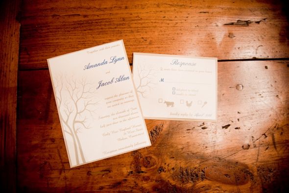 Show me your invitation inspiration! : wedding Wedding Invite 2