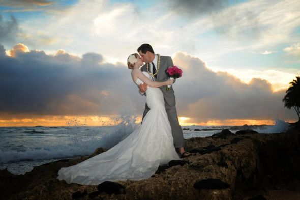 Few sneak peeks of our beach wedding pics! :  wedding Wedding2