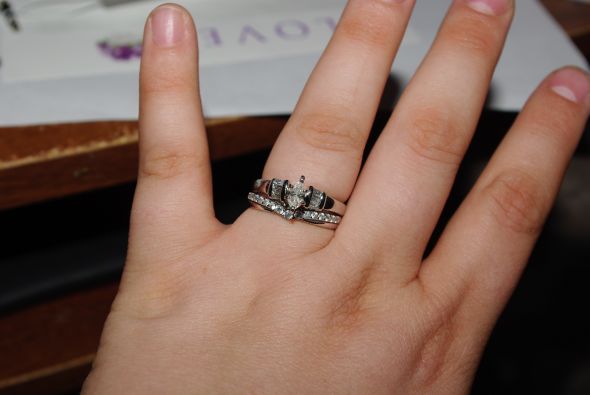 Small rings! :  wedding June 9 2010 002