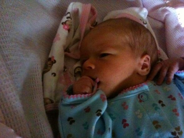 Baby Tatum is here! :  wedding Jenna 3