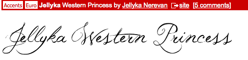 What font did you use for your wedding invitations/programs, etc : wedding paper wedding invitation program font diy Jellyka Wp