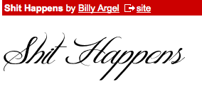 What font did you use for your wedding invitations/programs, etc : wedding paper wedding invitation program font diy Sht Happens
