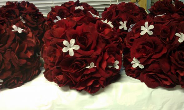 black and white wedding cakes red roses and rhinestones