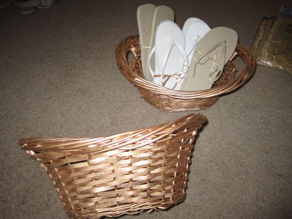 Items from burgundy gold wedding for sale wedding Baskets1 