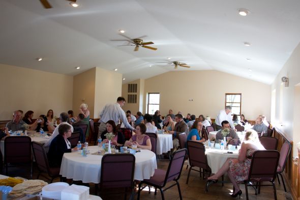 Reception WITHOUT chiavari chairs or chair covers (pics please) :  wedding chairs decor chiavari chair covers MAB246