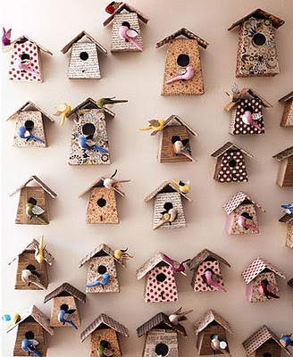 Nursery Themes : wedding Bird Houses Room