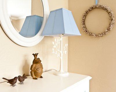 Nursery Themes : wedding Bird Them Baby Room