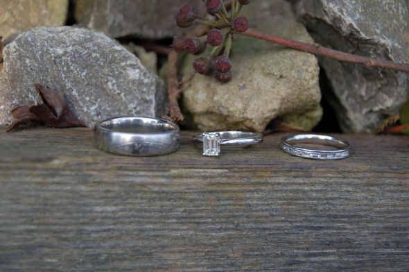 Let's See Your Ring Photo Shoot! :  wedding DSC 2198