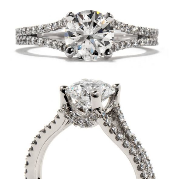 rough diamond engagement ring wedding rough diamond engagement ring T5 
