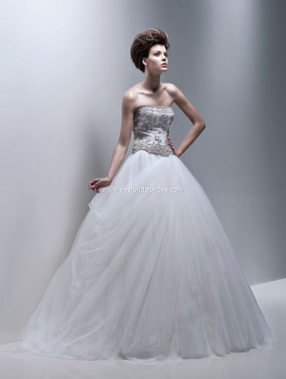 Newbees: What is your dream dress? : wedding jim hjelm lace vintage empire chiffon dress Fleur