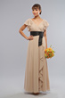 Show Me Your Neutral Colored Bridesmaids Dresses : wedding bridesmaids neutrals dresses nudes beige gray taupe bronze black Liz Fields