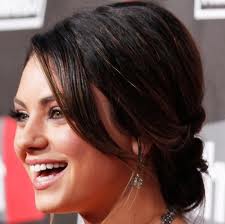 Hair trial today...need lots of opinions :  wedding Suggestion W Height