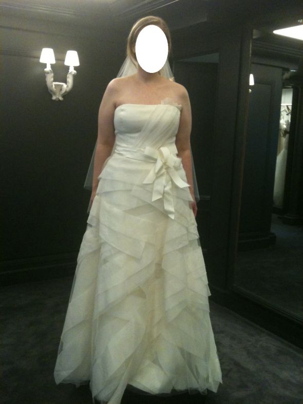 Serious dress regret. What is wrong with me?? : wedding Photo