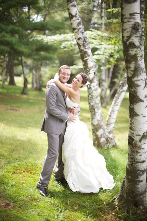 Pro-Photo Sneak Peek Surprise!  Lots of pics! :  wedding bridal portraits wedding dress groom bride vermont barn wedding shabby chic birch grove 117