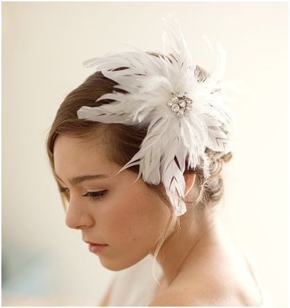 Thoughts on Feather Hair Piece