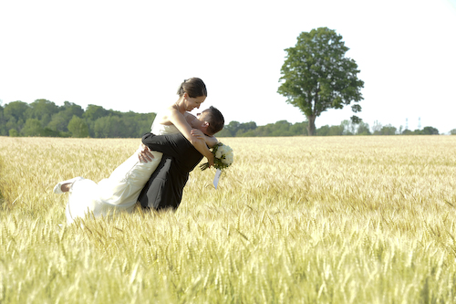 July 2011 Brides: How Did It Go? :  wedding Justine