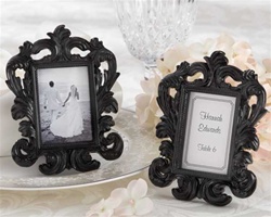 Green wedding! Damask Wedding! Take a look at the left overs! LINENS!!!! :  wedding damask men linen table cloth taffeta crinkle accordian black green white ivory inspiration ceremony diy ring reception shoes frame Baroque Picture Frames