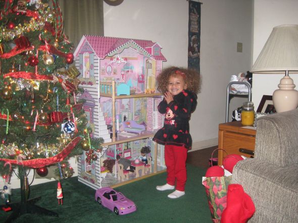Spinoff: Share your Christmas pictures! :  wedding IMG 2932