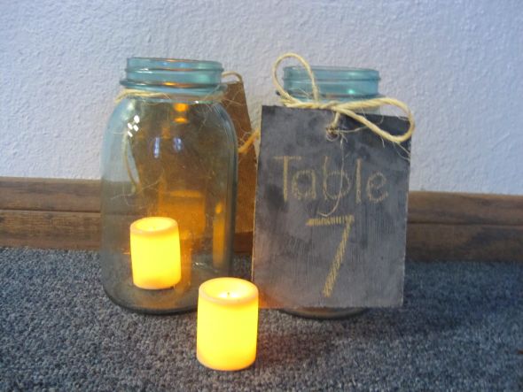 wedding candles effects