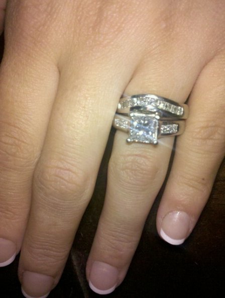 Anyone get an awesome deal on their ring? : wedding rings sale savings engagement diamond 26514 1285479809652 1009843902 30757681 2867084 N