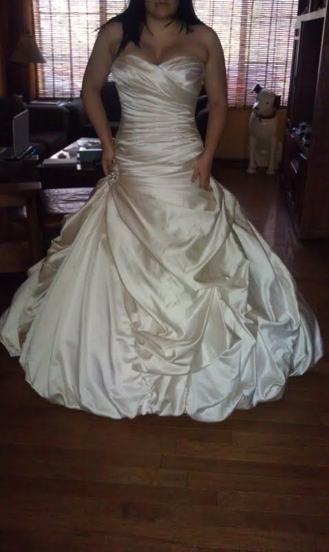 Can I See Your Poofy Ballgown? What crinoline used? : wedding ballgown hoop crinoline skirt poof full Mail