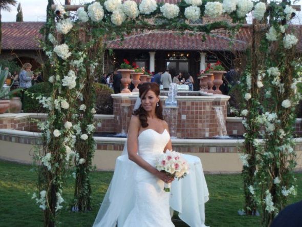 May I See YOU in your David's Bridal Dress? Pretty please!! :  wedding 179668 1394873851797 1830727733 756785 8070330 N