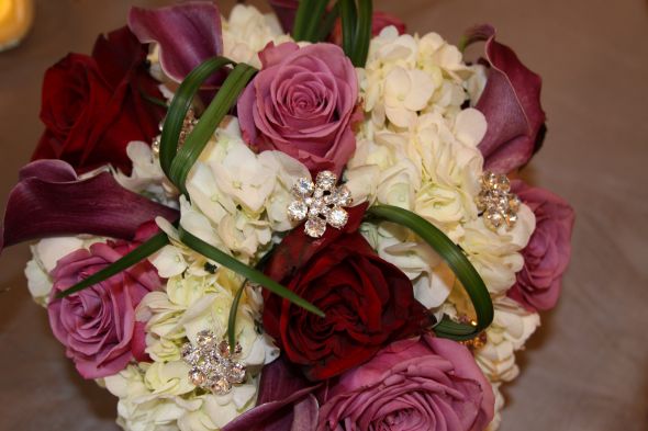 Rhinestone Wedding Bouquet Jewelry :  wedding bouquet jewelry rhinestone crystal jewelry Pick1