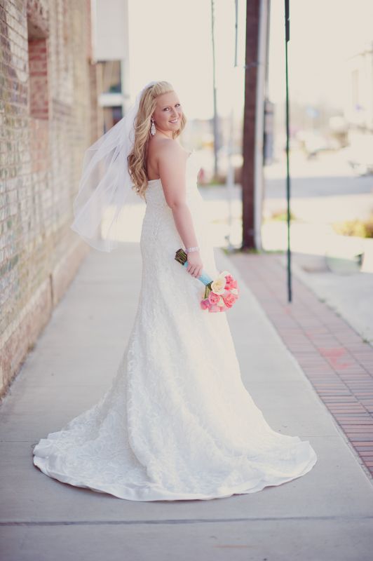 My Bridal Portraits! LOVE them to DEATH!!! (WARNING! PIC HEAVY) : wedding sottero midgley katharine diamond white sweetheart strapless umbrella bridals outdoor pink 20110317 JNP5545